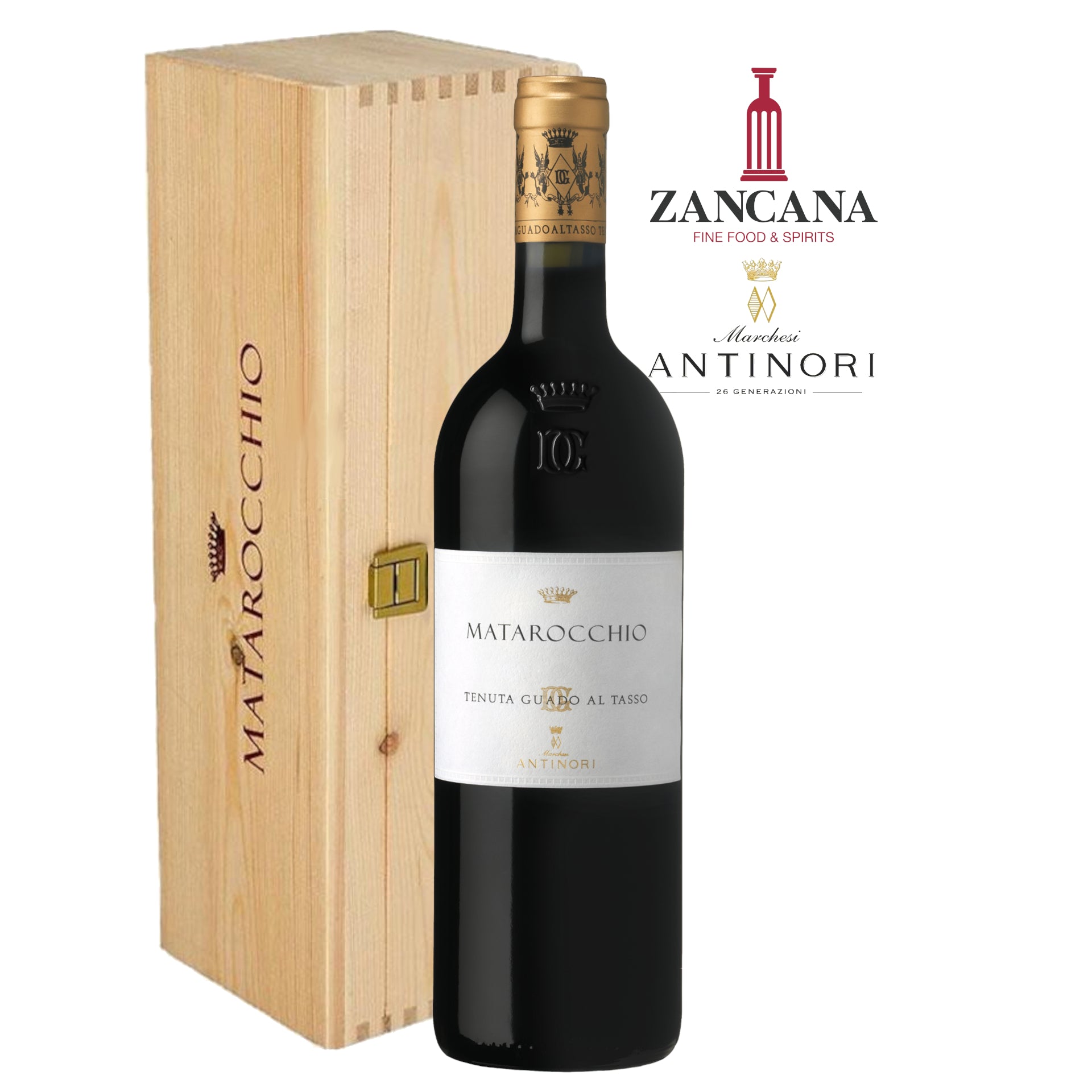 Antinori Matarocchio Bolgheri DOC Superiore 2021 - 75cl.
