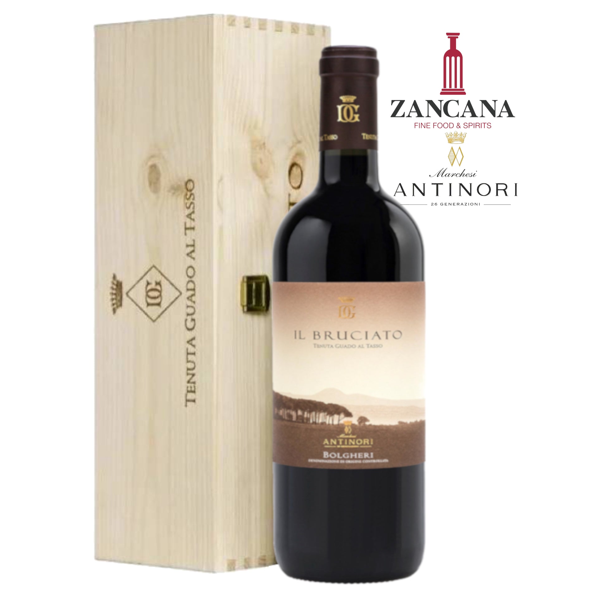 Il Bruciato 2024 Bolgheri Rosso DOC Tenuta Guado Al Tasso Marchesi Antinori - 1,5Lt.