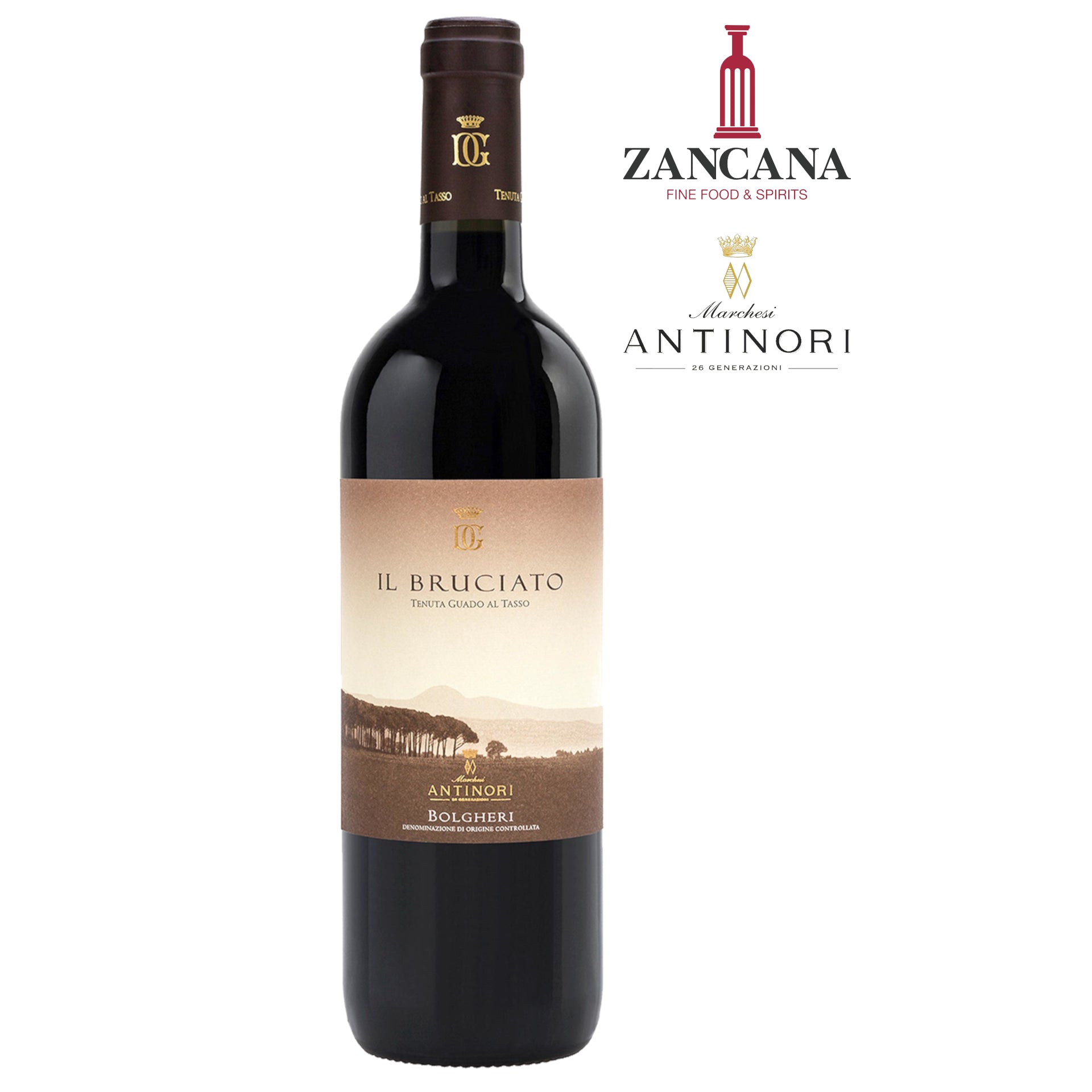Il Bruciato 2024 Bolgheri Rosso DOC Tenuta Guado Al Tasso Marchesi Antinori - 75cl.