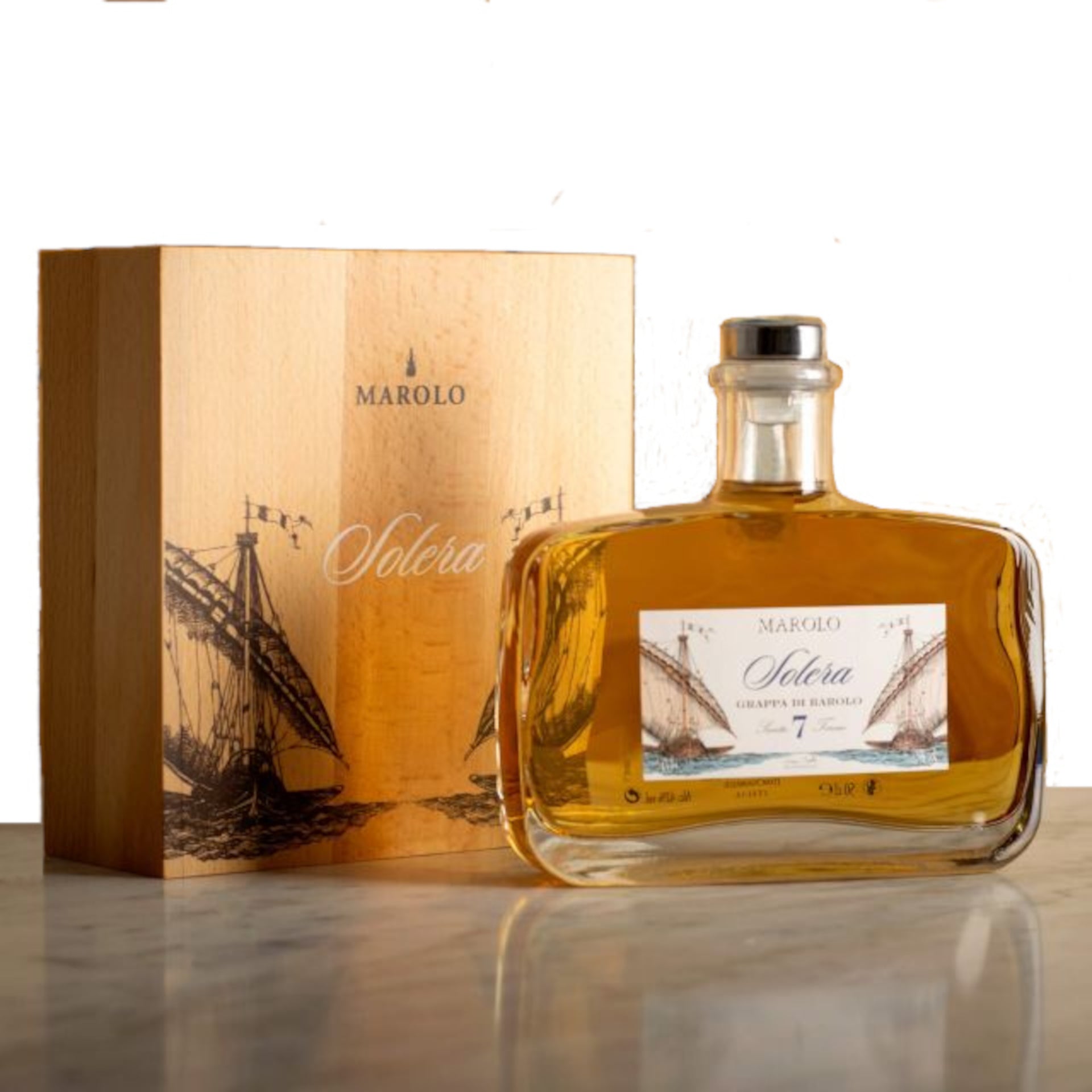 Grappa di Moscato 7 anni Solera