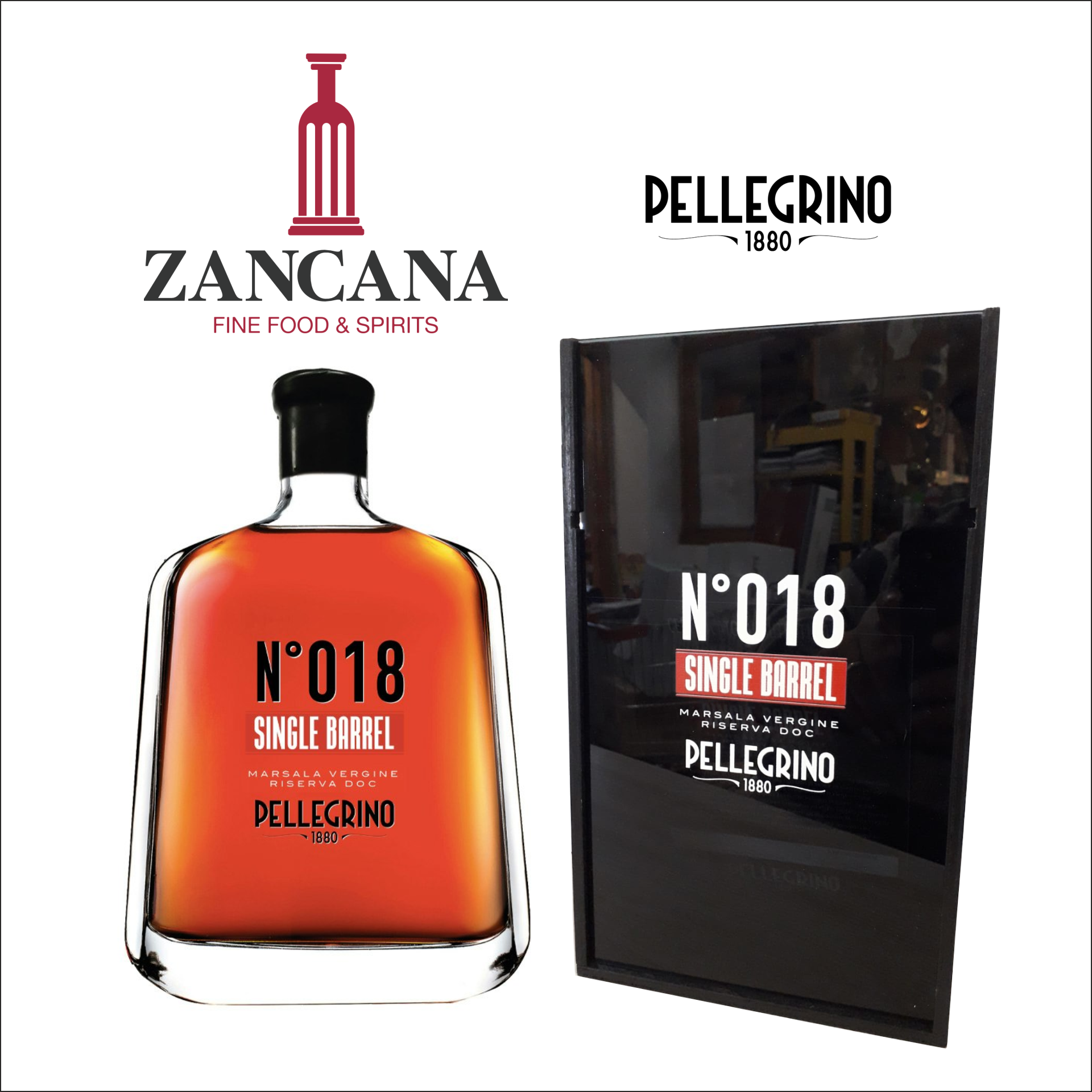 Marsala Pellegrino Single Barrel Vergine Riserva 2005