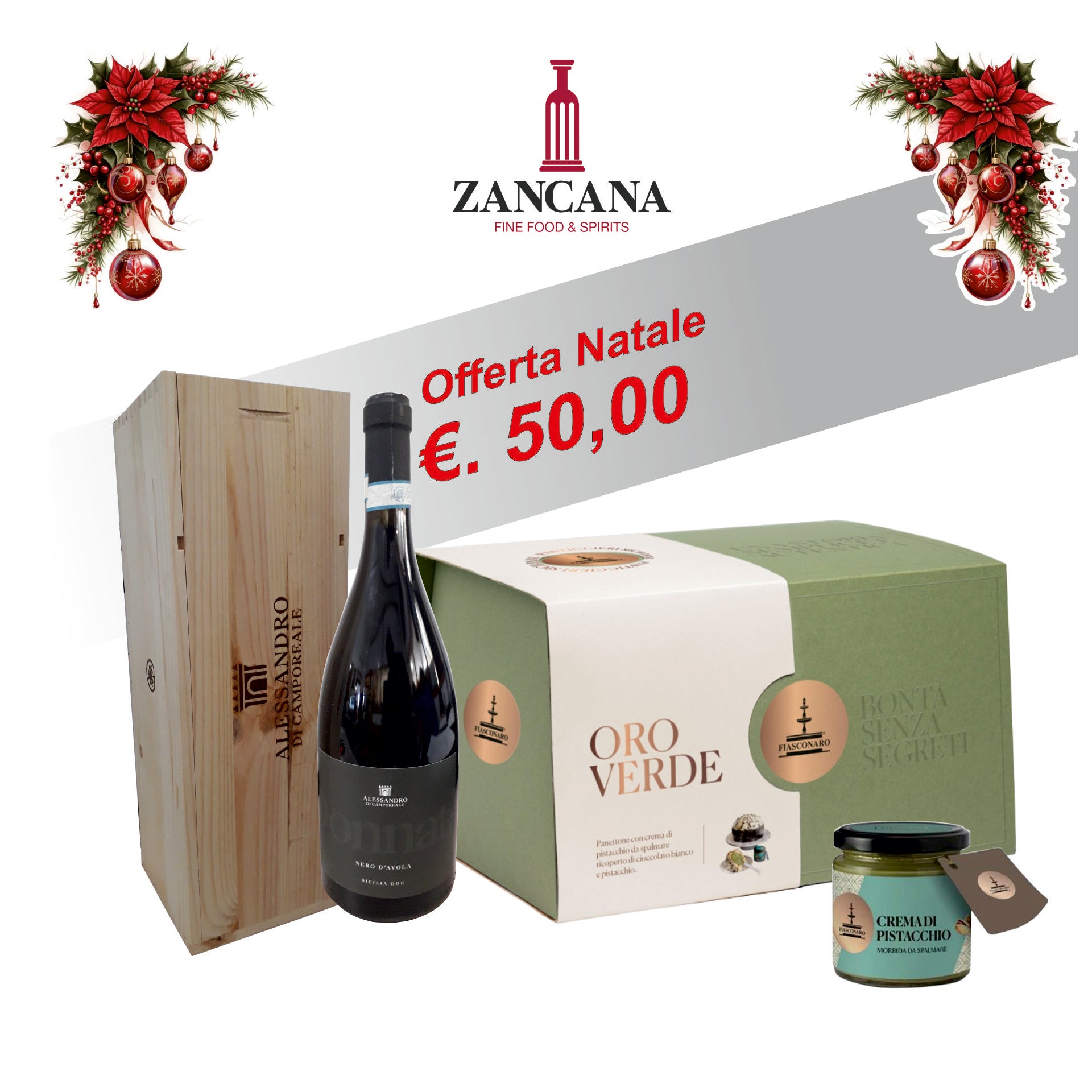 Donnatà Alessandro di Camporeale - Fiasconaro Oro Verde