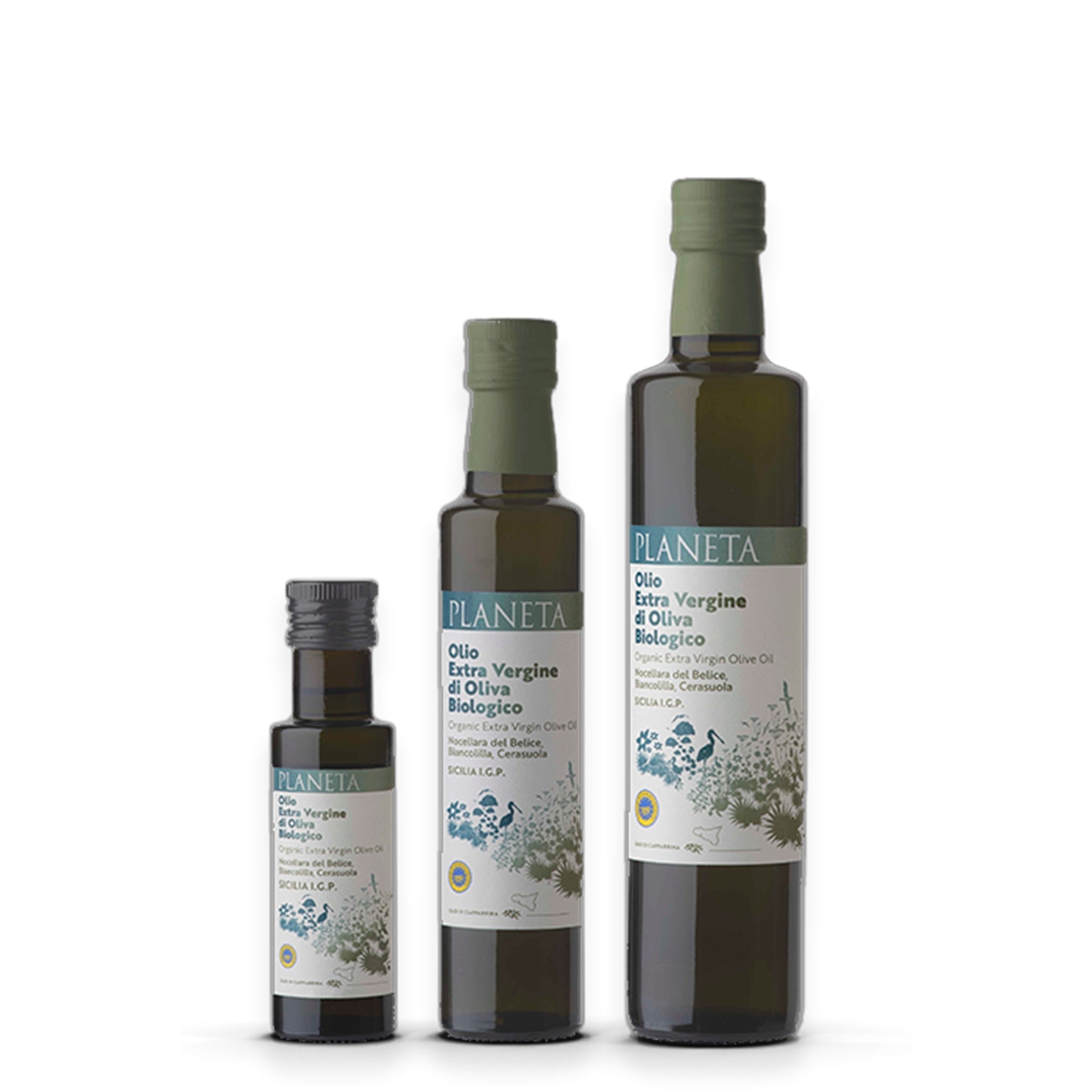 Planeta Olio Extra Vergine di Oliva Biologico 500ml