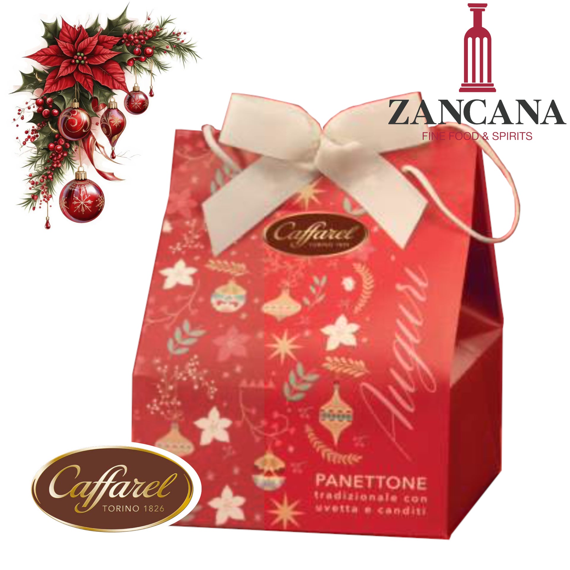 Panettone Caffarel Tradizionale - 1 Kg.