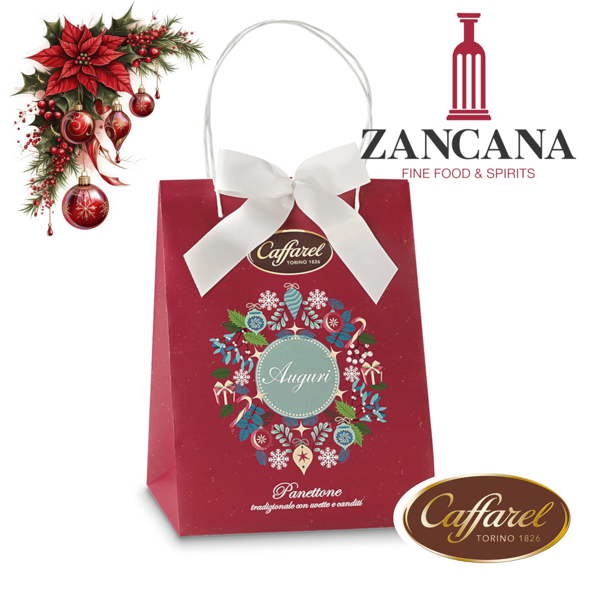 Panettone Caffarel Tradizionale - 1 Kg.