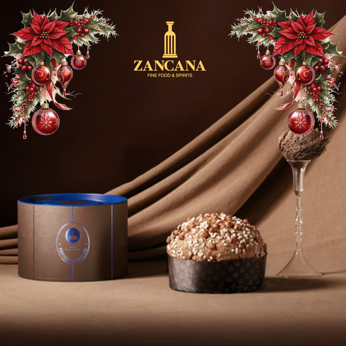 Panettone Fiasconaro alle Nocciole (COLLEZIONE 1953) da 1Kg.