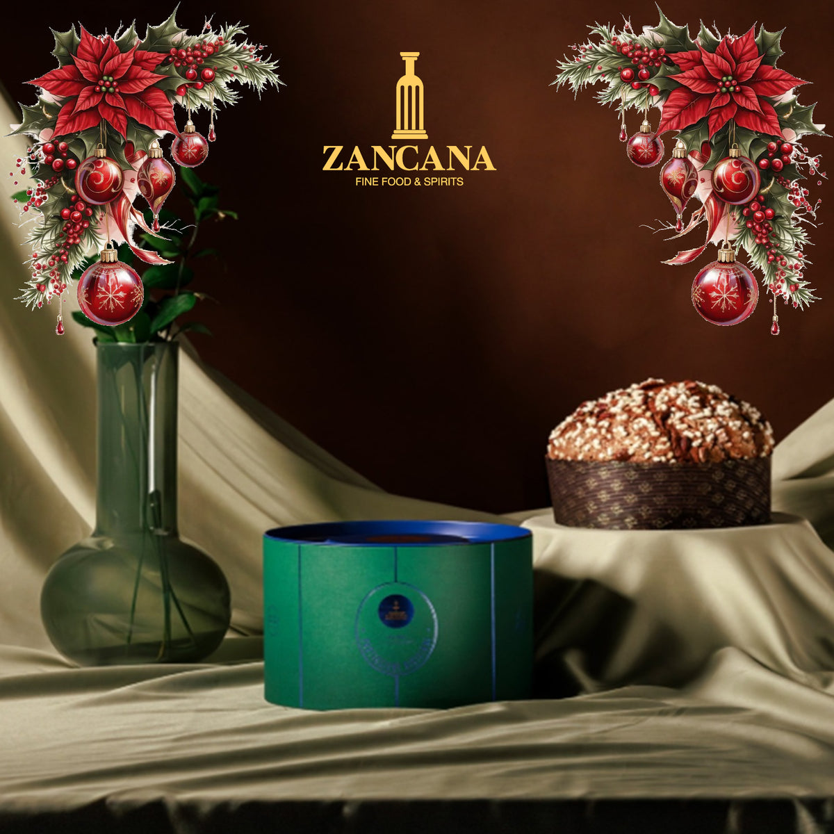Panettone Fiasconaro Ananas Albicocca Pistacchi (COLLEZIONE 1953) da 1Kg.