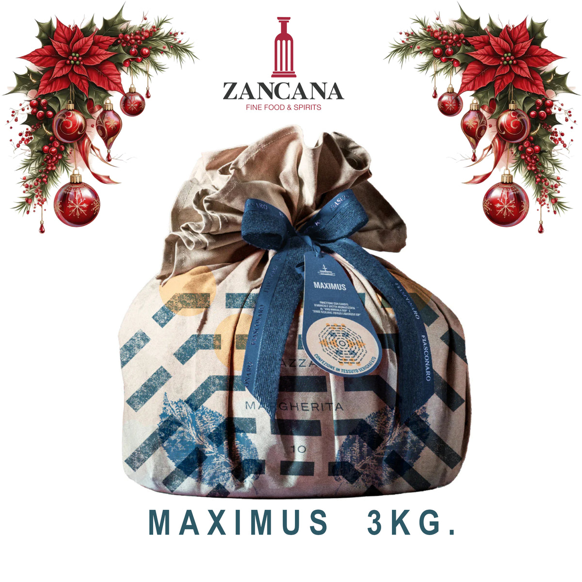 panettone fiasconaro maximus 3Kg