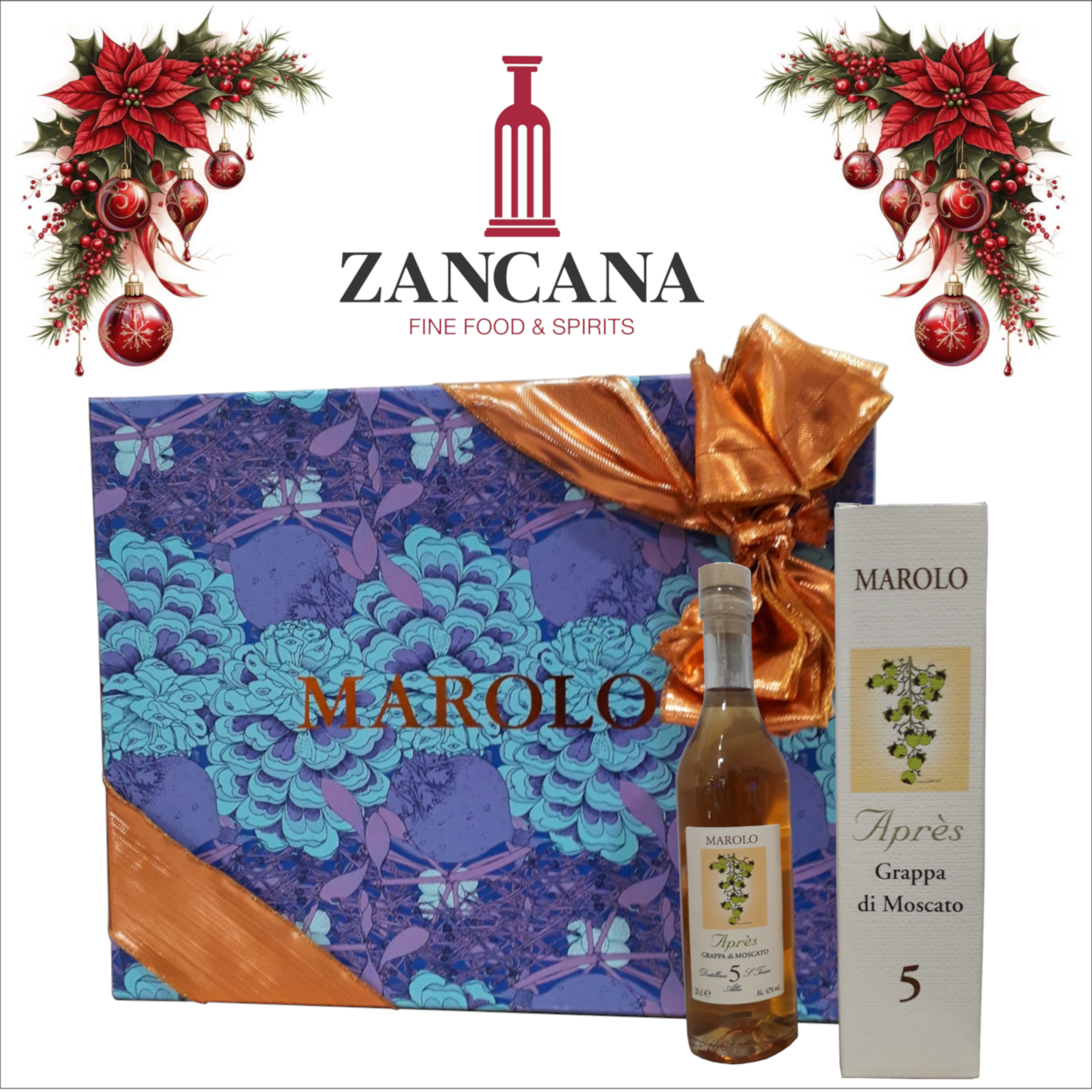 Panettone MAROLO Grappa di Moscato