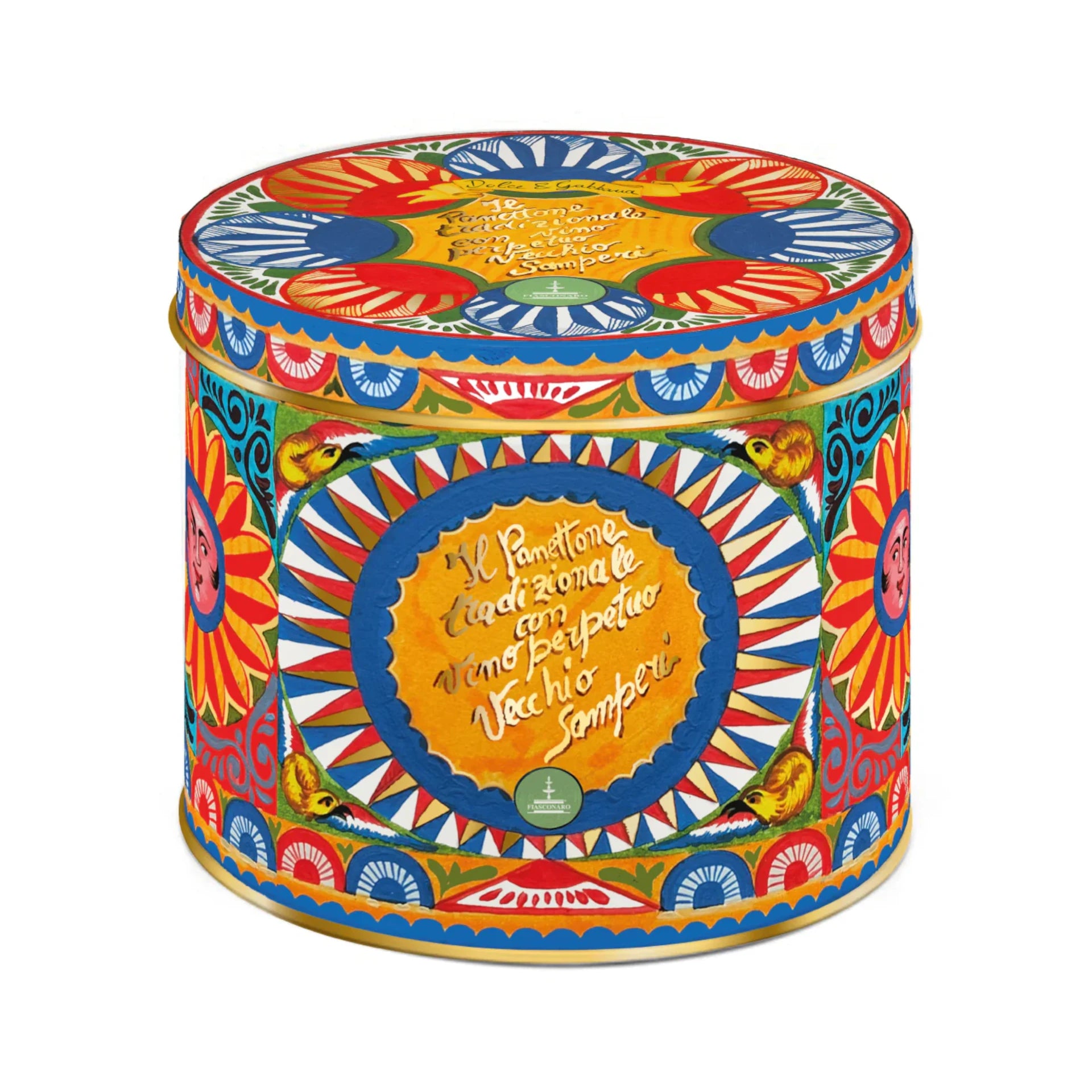 Panettone Dolce&Gabbana al Vino perpetuo Vecchio Samperi