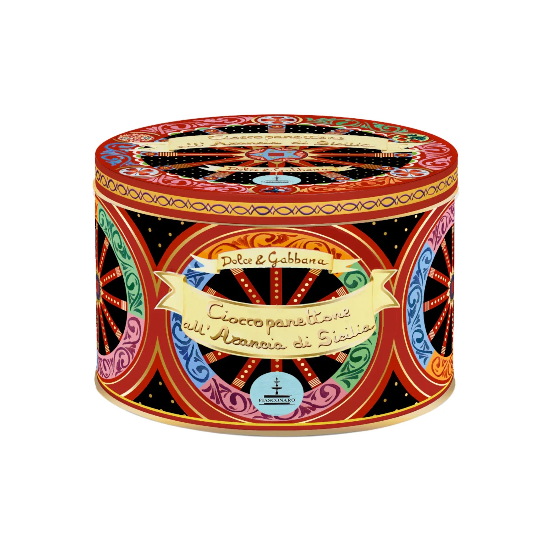 Cioccopanettone all'Arancia di Sicilia Dolce&Gabbana