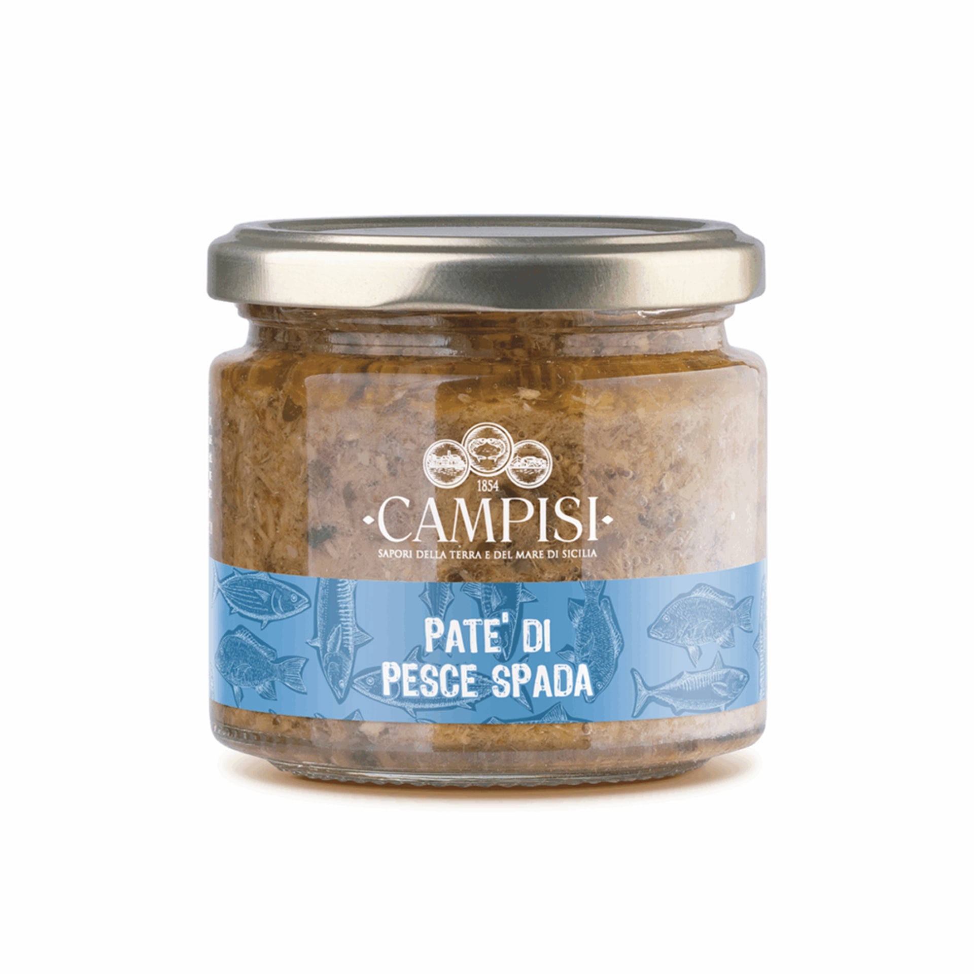Patè di Pesce Spada 190 gr