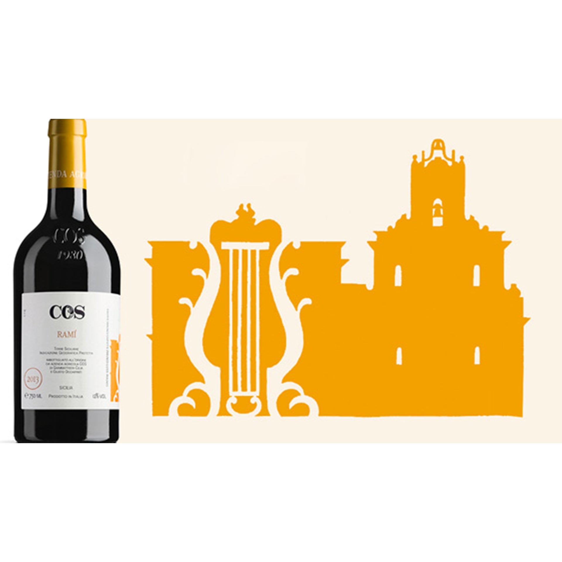 Vino Rami Bianco Cos