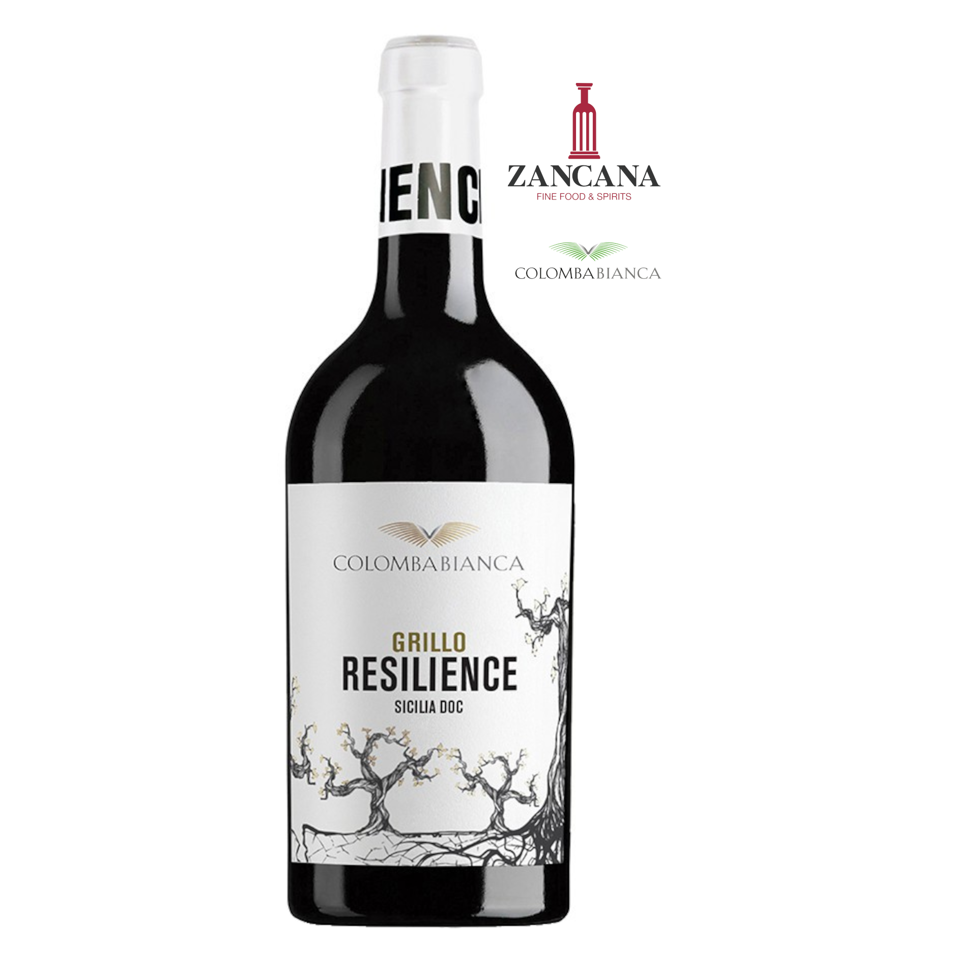 COLOMBA BIANCA RESILIENCE GRILLO 75CL.