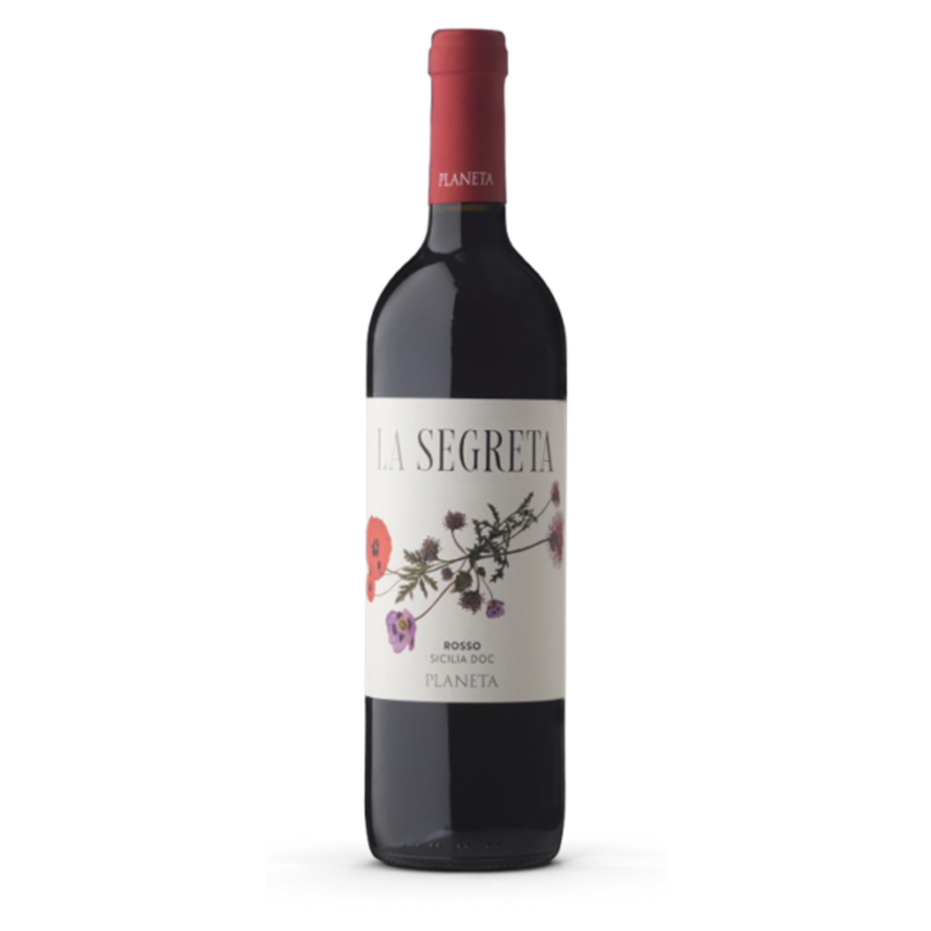 Planeta la Segreta rosso