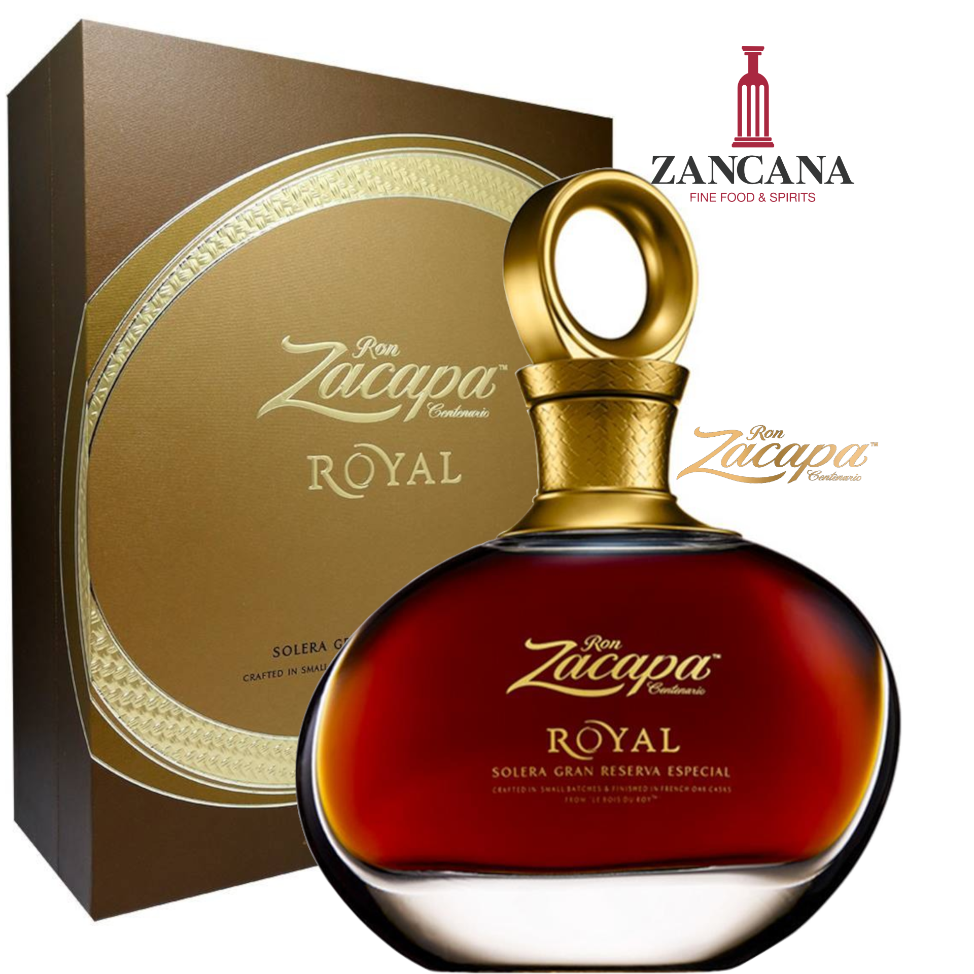 Rum Zacapa Royal Centenario Solera Gran Reserva Especial