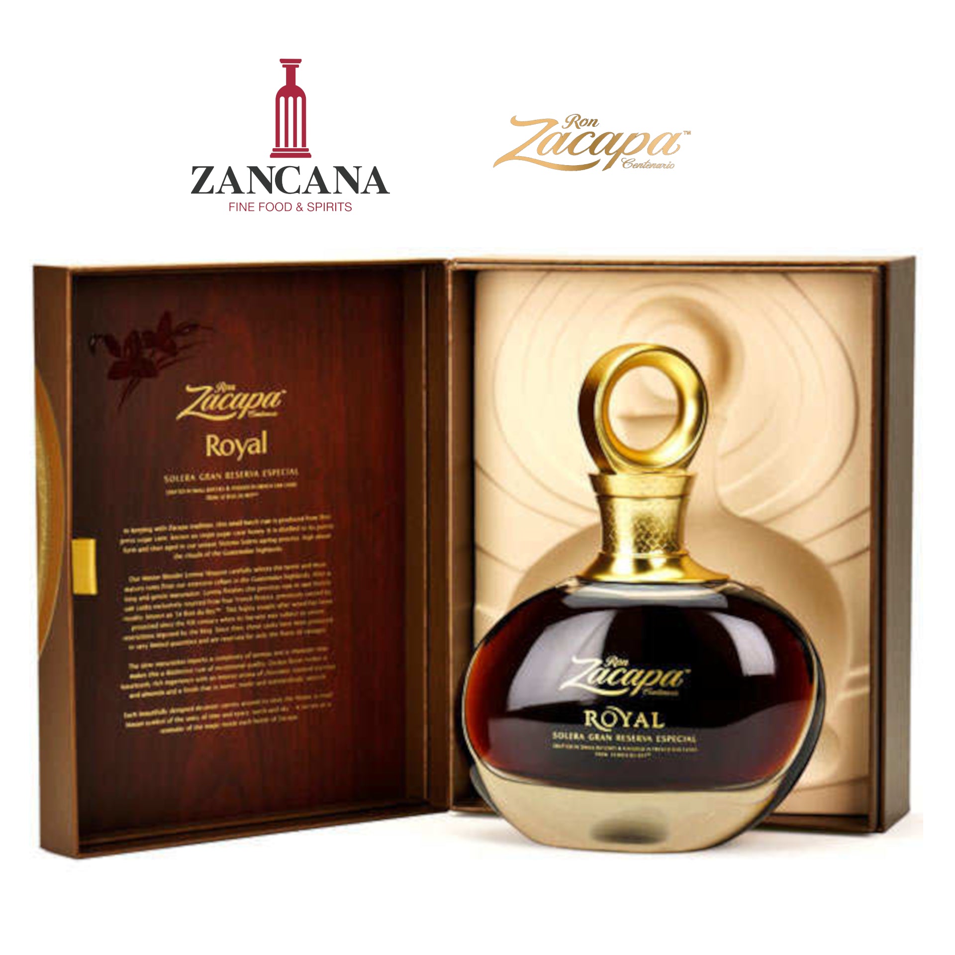 Rum Zacapa Royal Centenario Solera Gran Reserva Especial