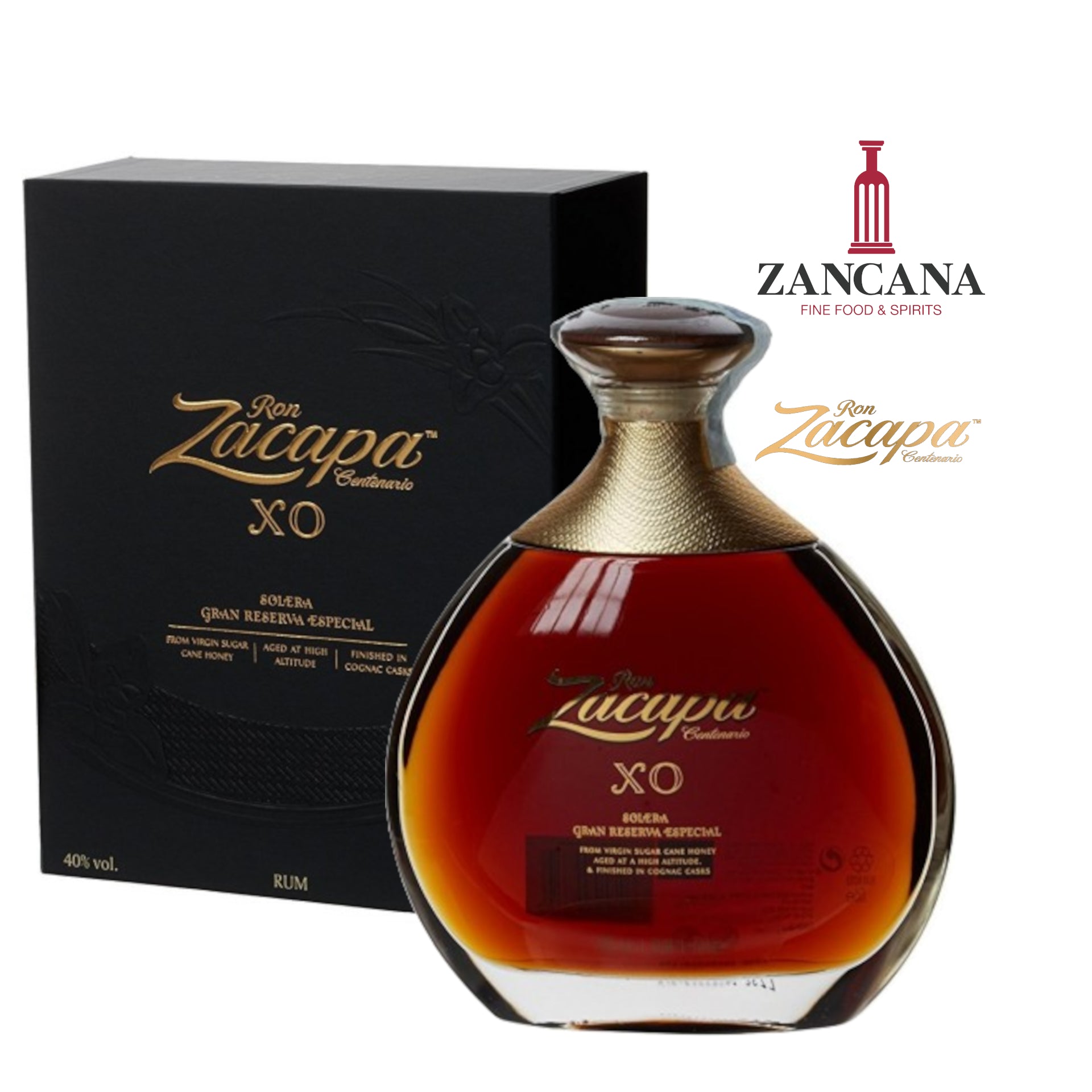 Rum ZACAPA XO Solera Gran Reserva Especial 25 anni
