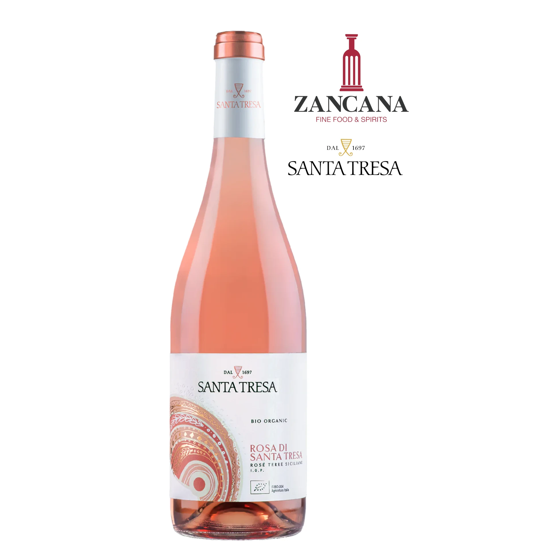 Rosa di Santa Tresa Terre Siciliane IGP
