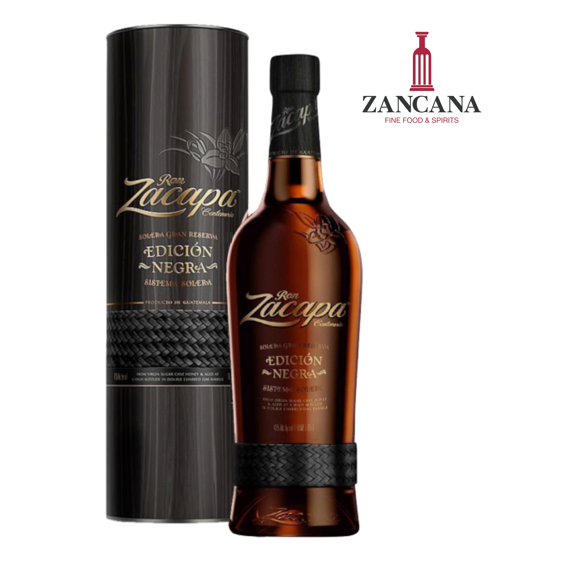 Rum Zacapa Edición Negra