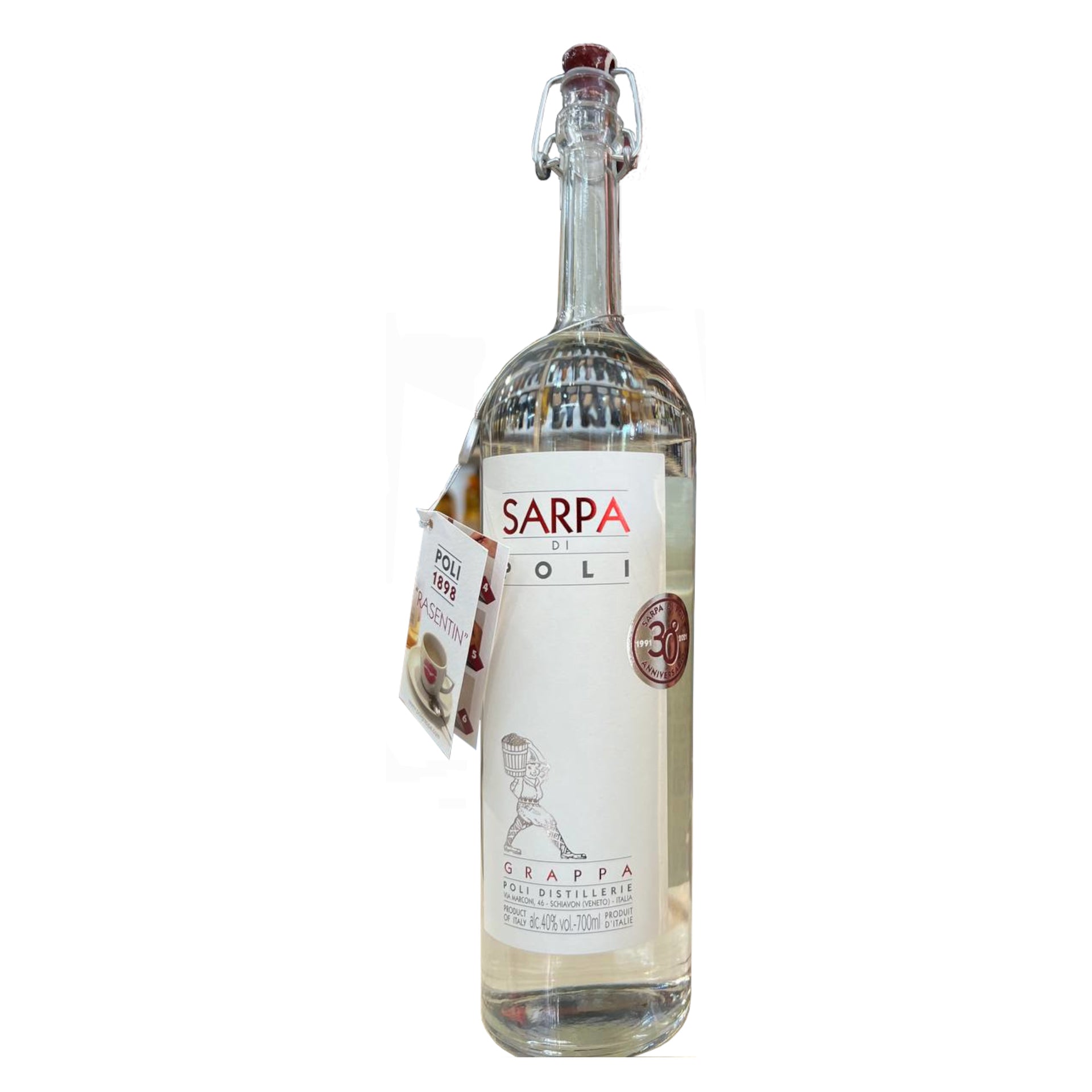 Sarpa di Poli Grappa Blend Bordolese 30° Anniversario