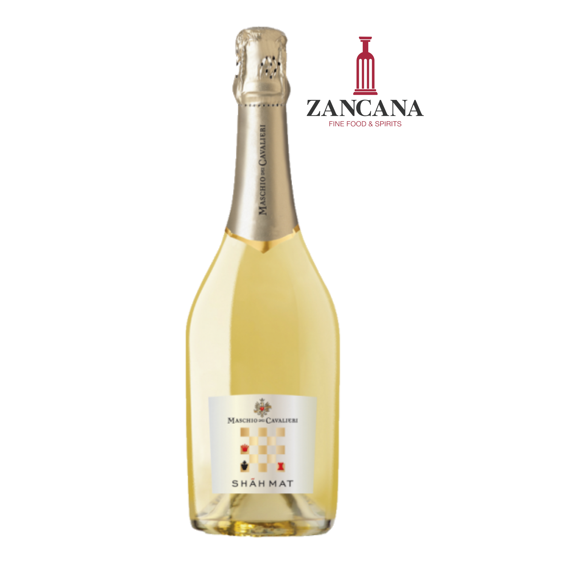 Shãh Mat Bianco Spumante Extra Dry - Maschio dei Cavalieri 75cl