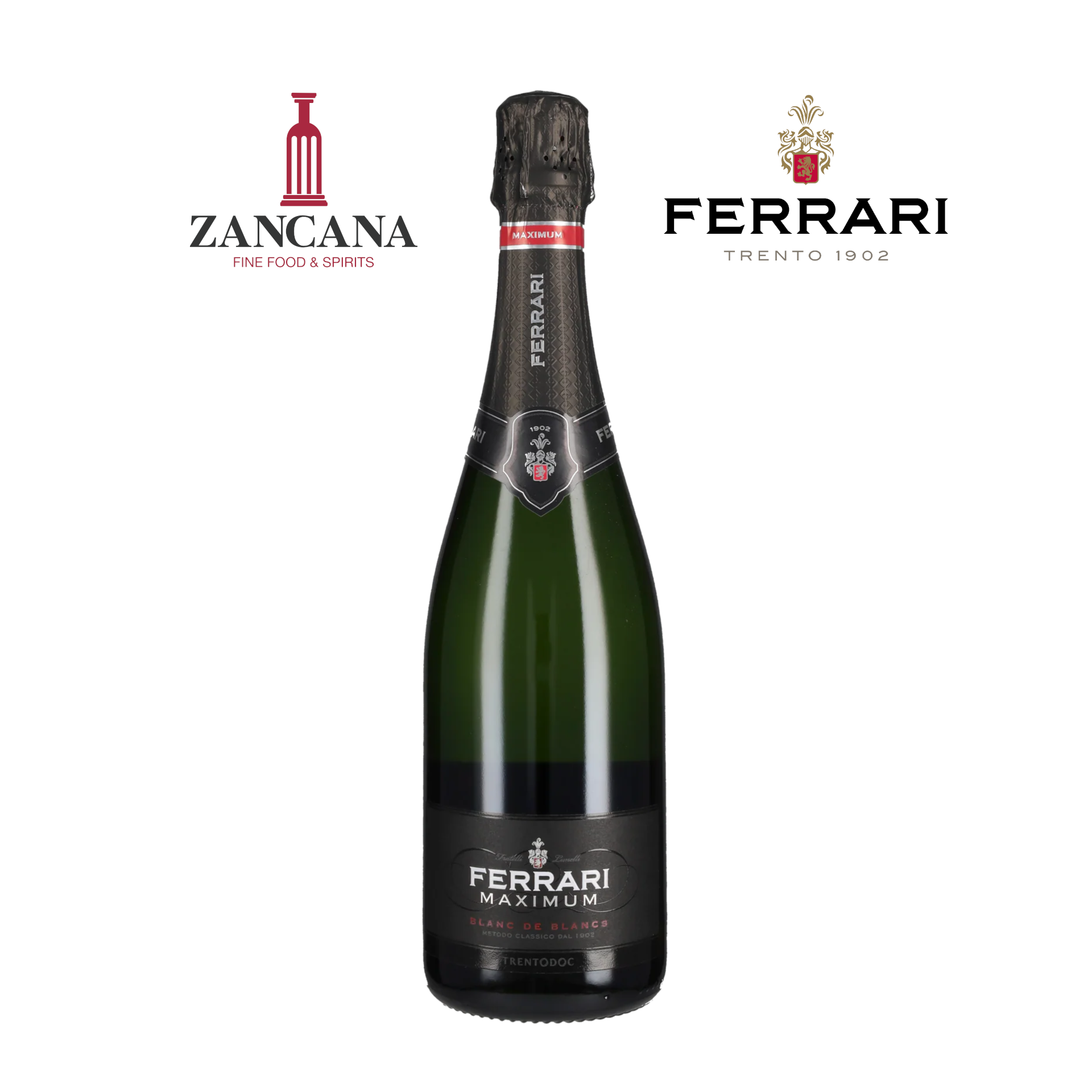 Spumante Ferrari Brut 'Maximum' Blanc de Blancs Trento DOC