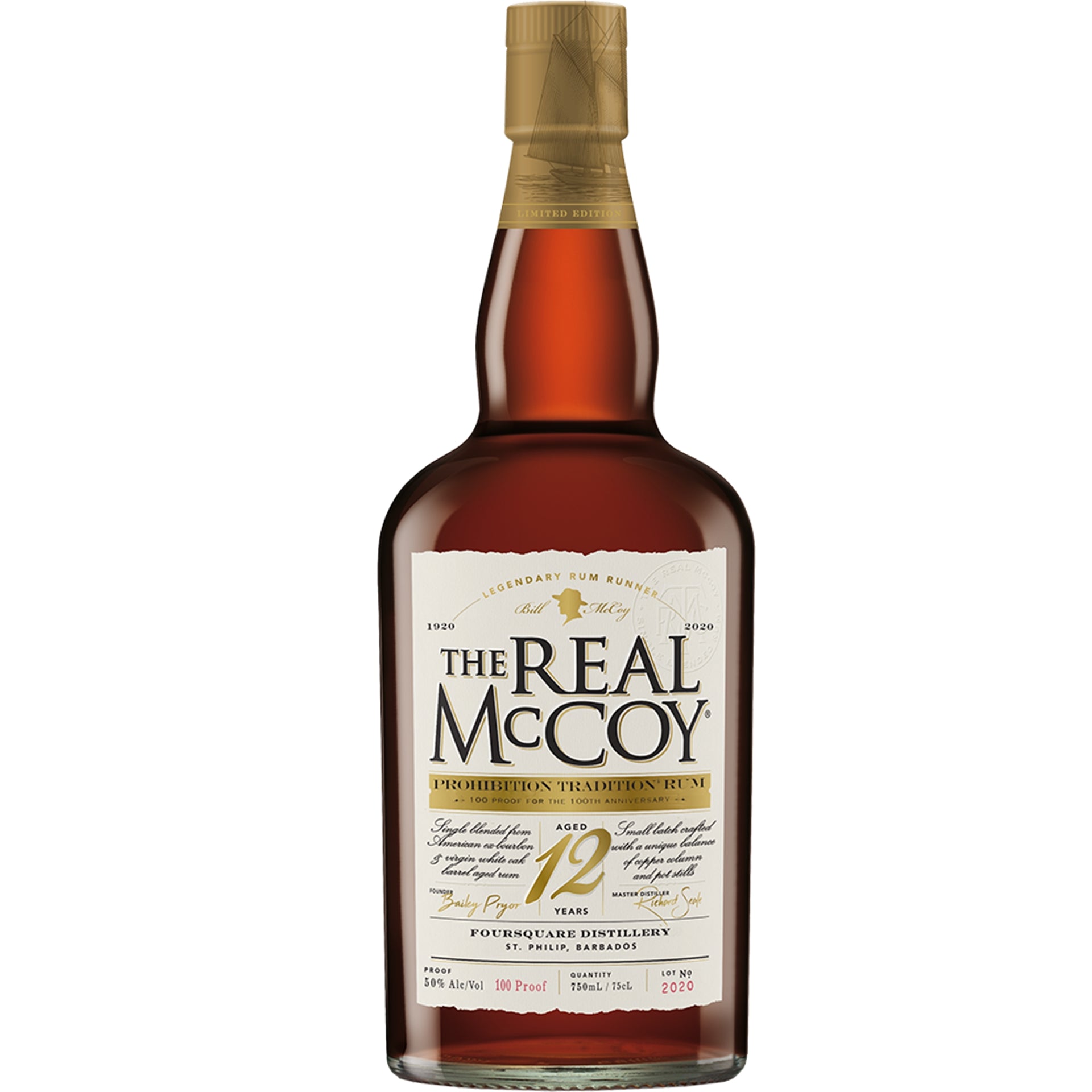 Rum The Real Mccoy 12 Years
