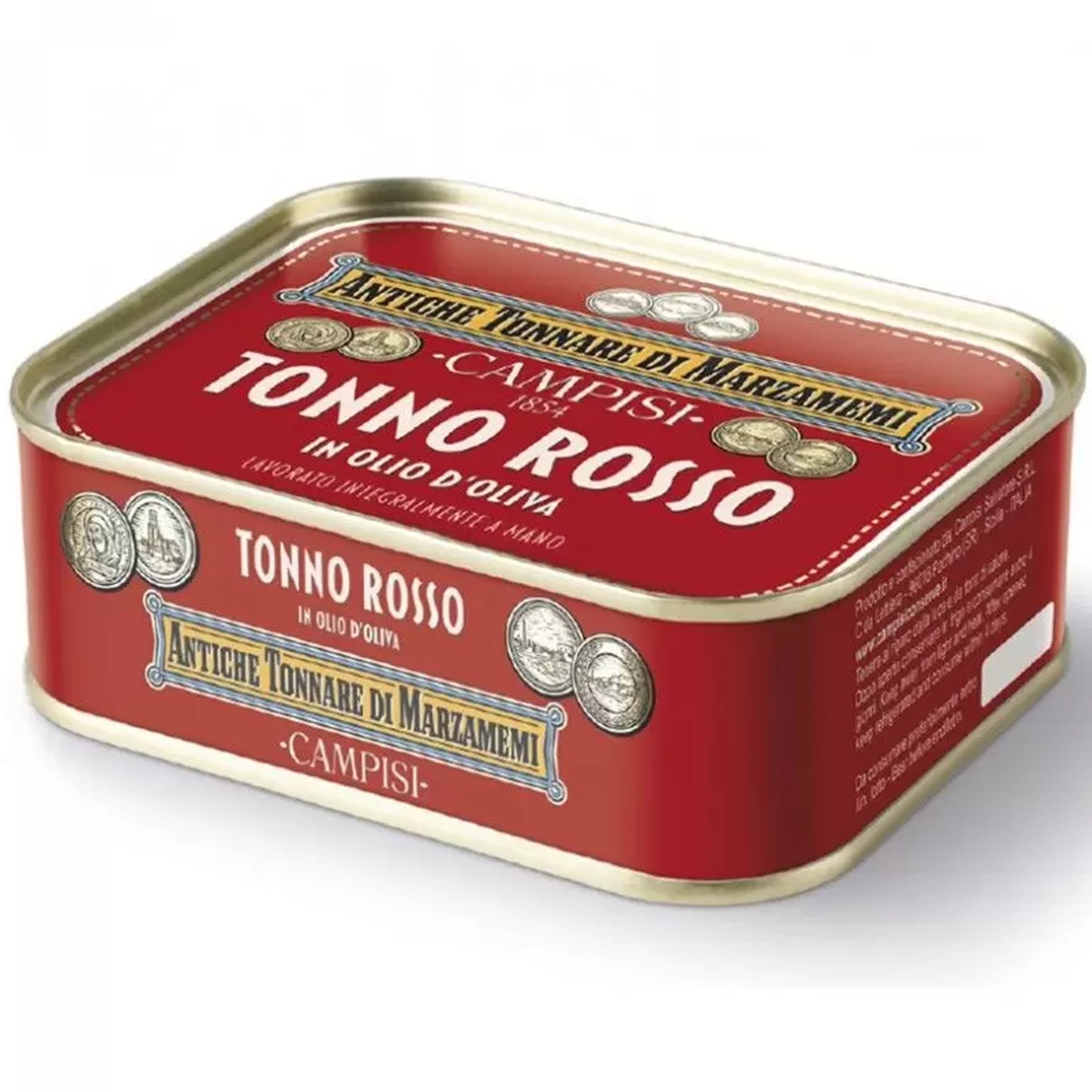 Tonno Rosso Olio d'Oliva 340 gr