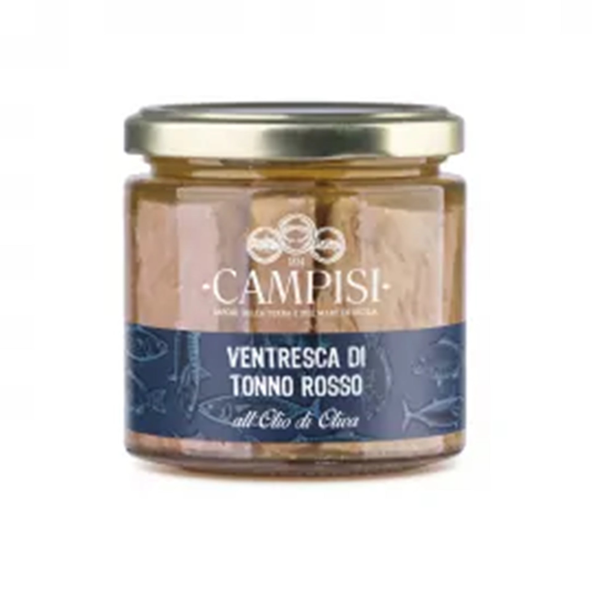 Ventresca di Tonno Olio D'oliva 220 gr