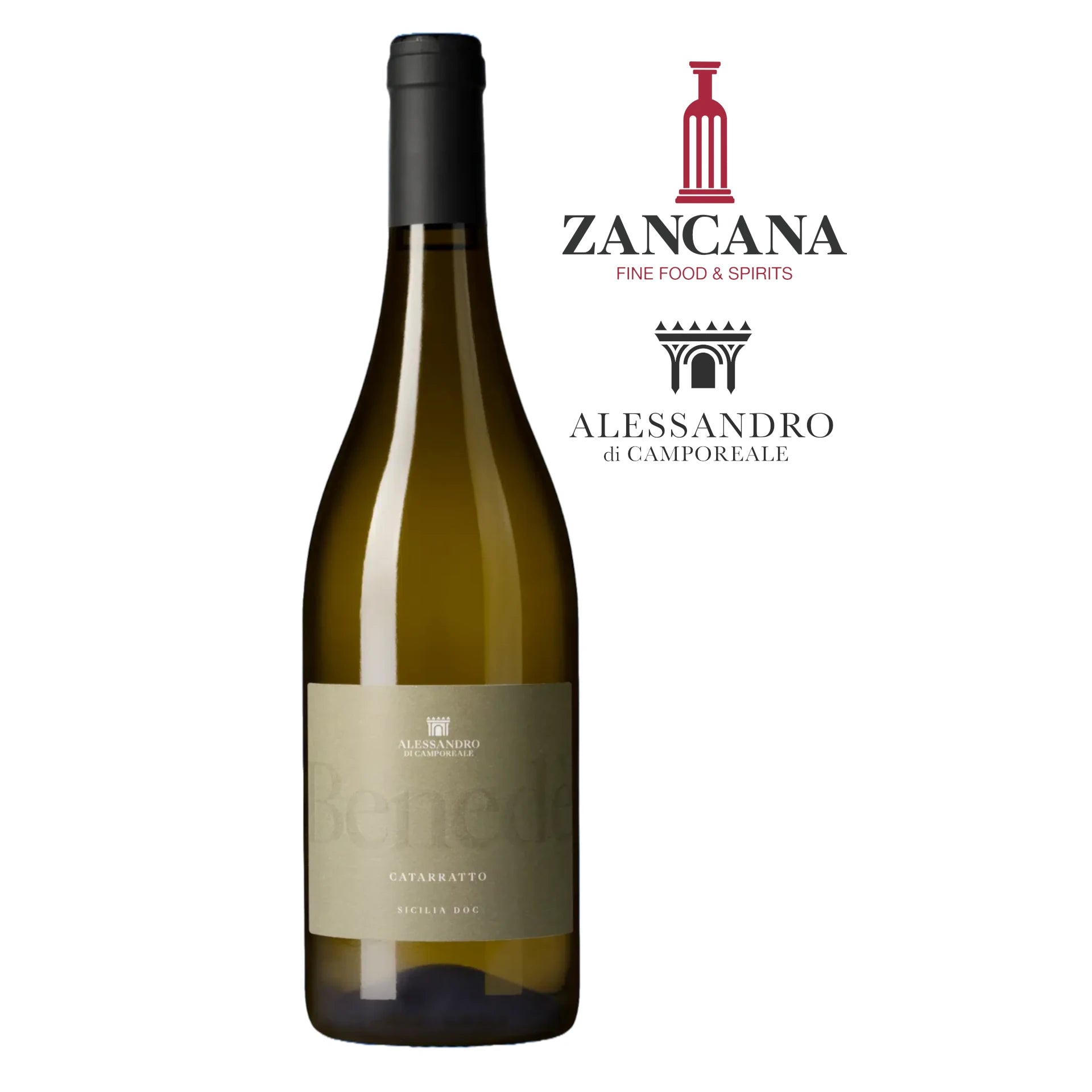 Alessandro di Camporeale Benedè Catarratto Sicilia DOC