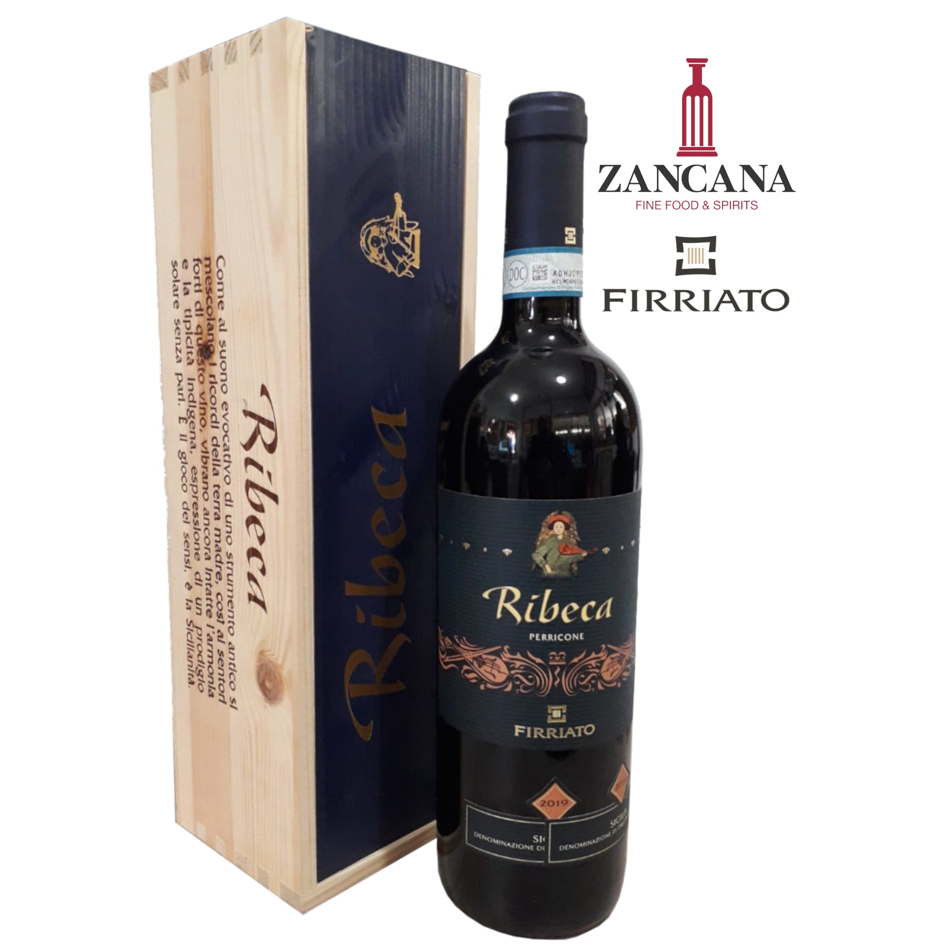 RIBECA Perricone Sicilia DOC - FIRRIATO