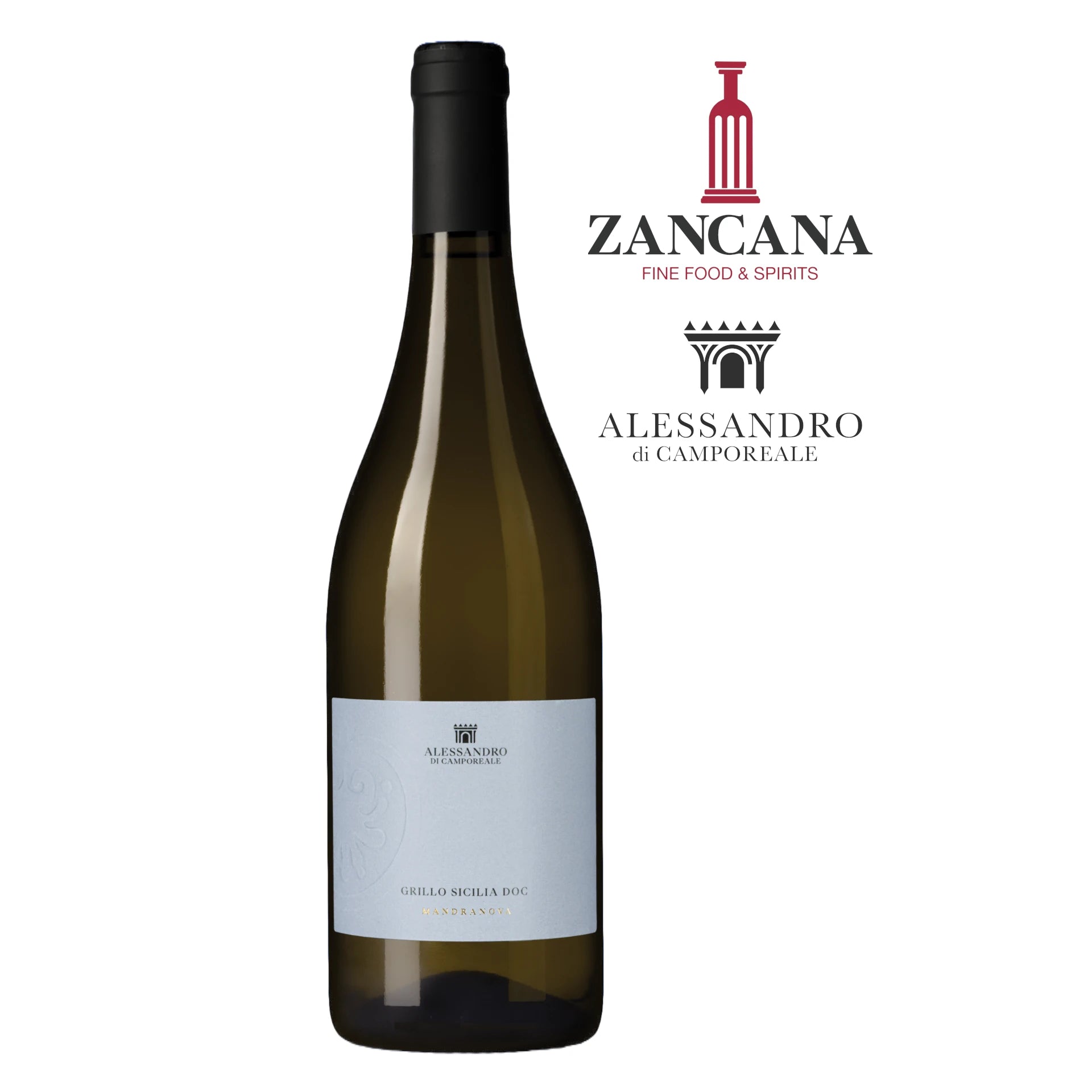 Alessandro di Camporeale Grillo Vigna di Mandranova Sicilia DOC