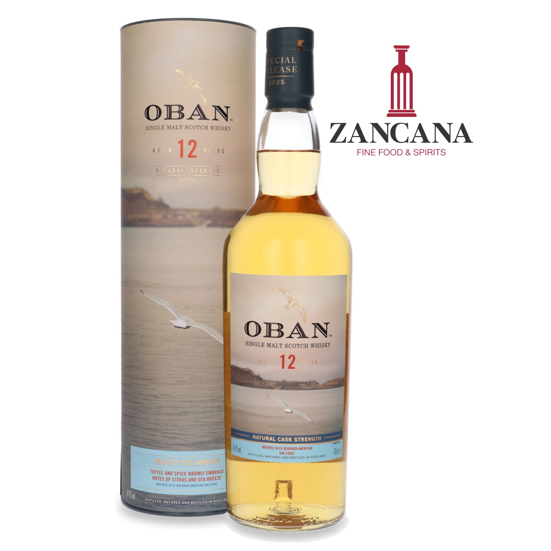 Whiskey Oban 12 Anni Edizione Speciale 2025 Heart of the Harbour